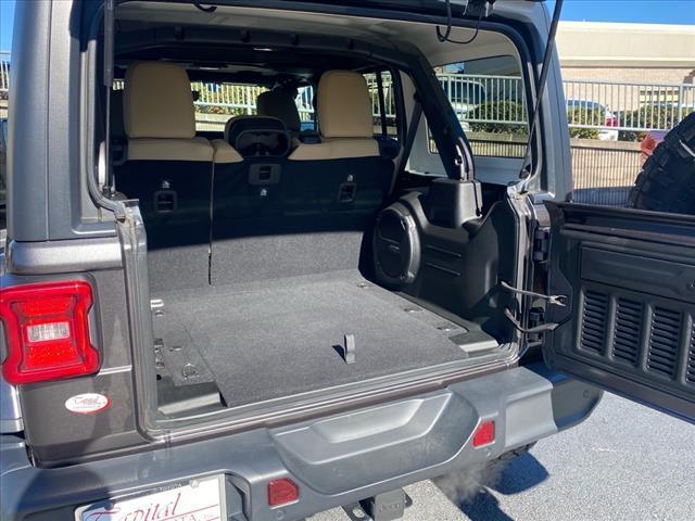 used 2018 Jeep Wrangler Unlimited car, priced at $35,750