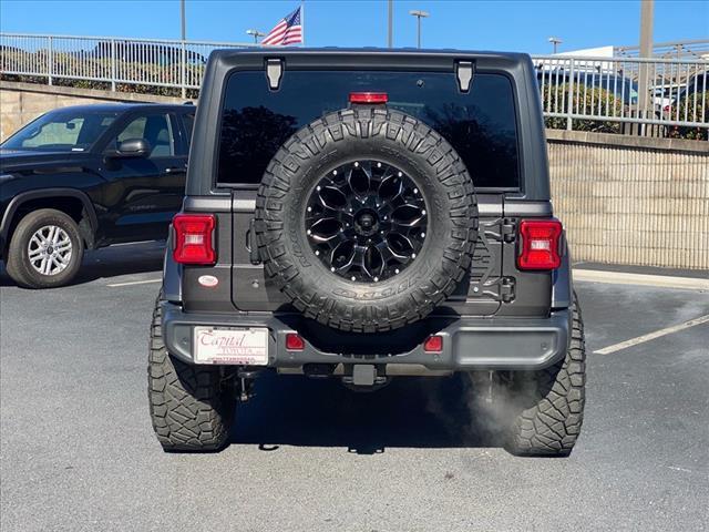 used 2018 Jeep Wrangler Unlimited car, priced at $35,750