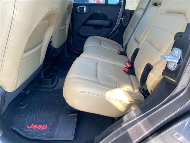 used 2018 Jeep Wrangler Unlimited car, priced at $35,750