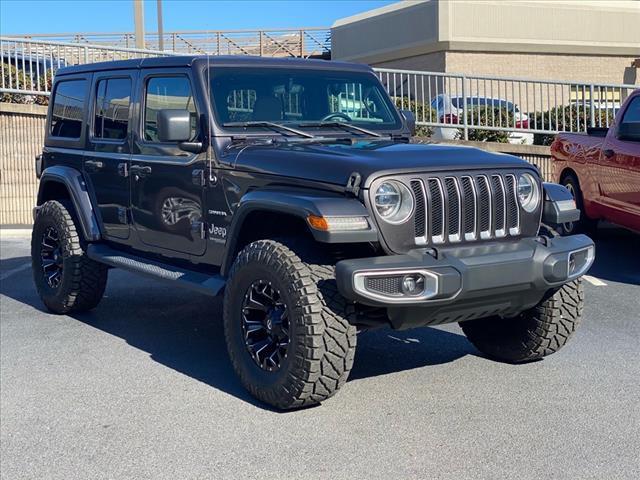 used 2018 Jeep Wrangler Unlimited car, priced at $35,750