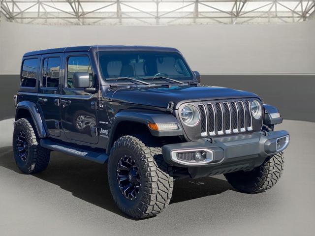 used 2018 Jeep Wrangler Unlimited car, priced at $35,750