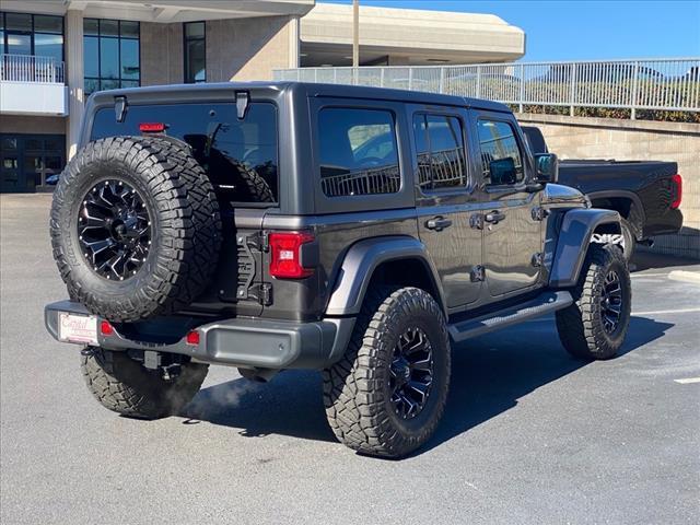 used 2018 Jeep Wrangler Unlimited car, priced at $35,750