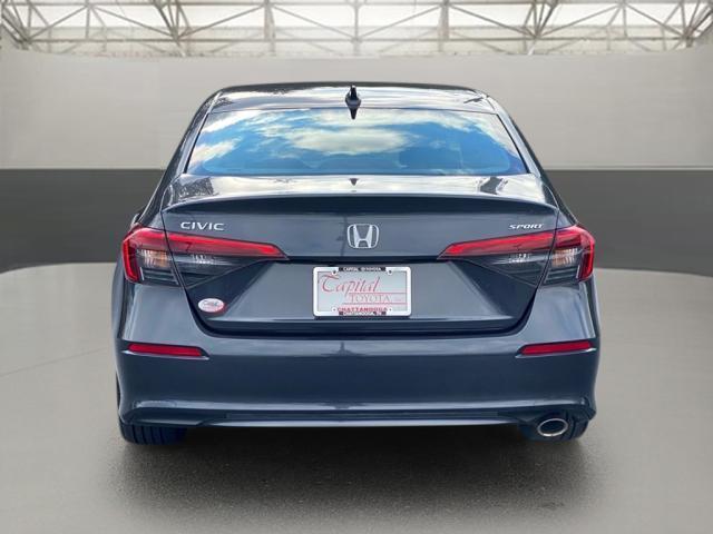 used 2022 Honda Civic car, priced at $26,450