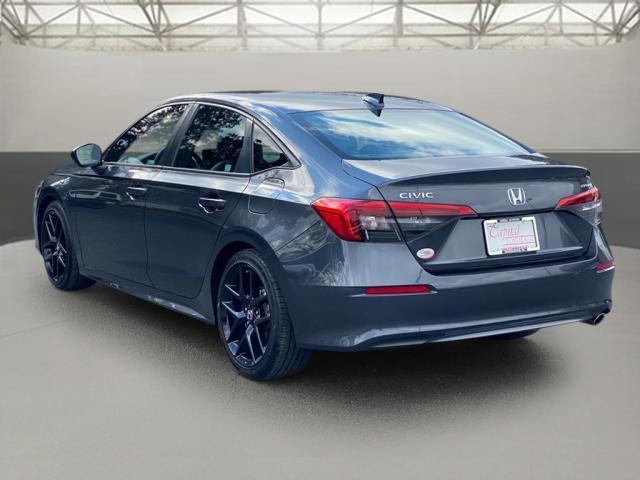 used 2022 Honda Civic car, priced at $26,450