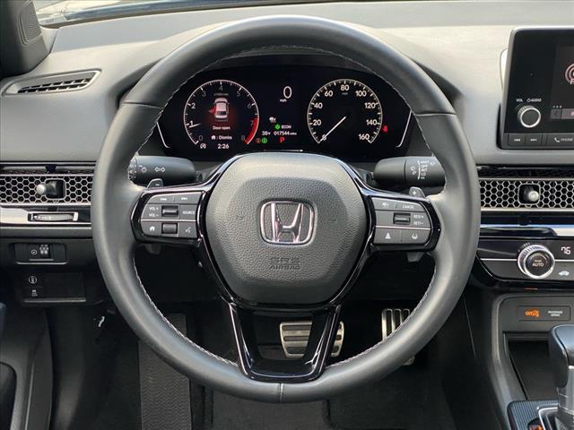 used 2022 Honda Civic car, priced at $26,450