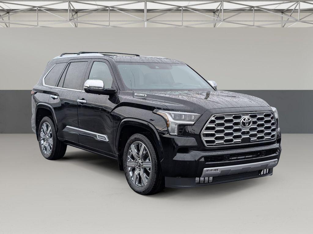 new 2026 Toyota Sequoia car, priced at $87,830