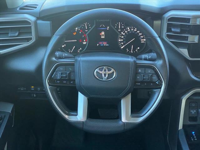 used 2024 Toyota Tundra car, priced at $46,377
