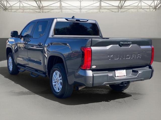 used 2024 Toyota Tundra car, priced at $46,377