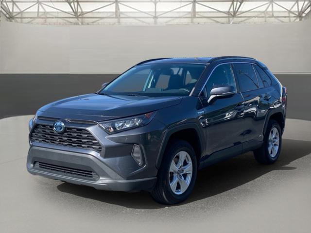 used 2020 Toyota RAV4 Hybrid car, priced at $27,984