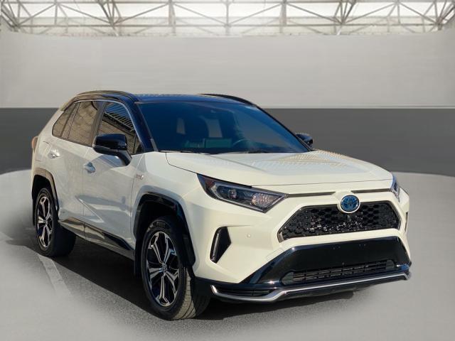 used 2021 Toyota RAV4 Prime car, priced at $39,950