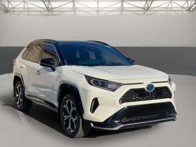 used 2021 Toyota RAV4 Prime car, priced at $39,950