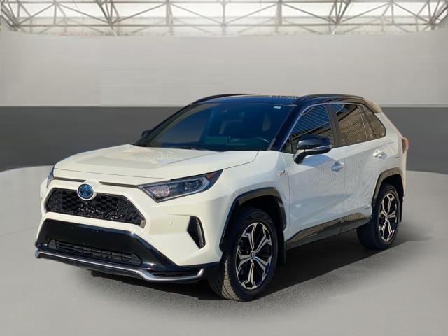 used 2021 Toyota RAV4 Prime car, priced at $39,950