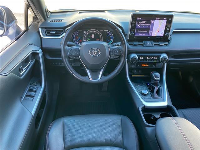 used 2021 Toyota RAV4 Prime car, priced at $39,950