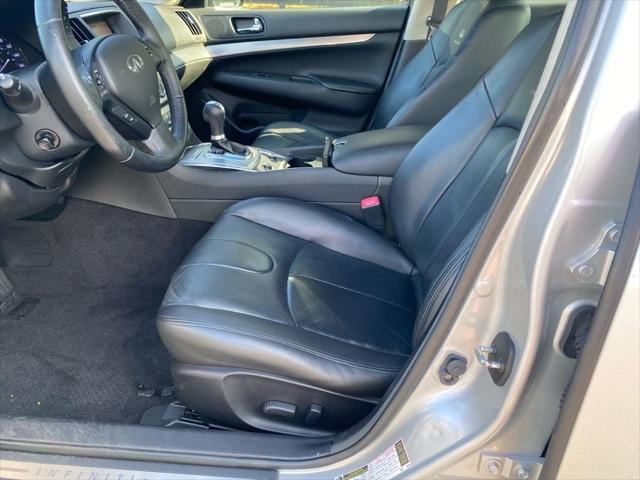 used 2012 INFINITI G37 car, priced at $9,900
