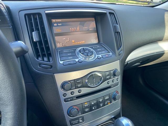used 2012 INFINITI G37 car, priced at $9,900