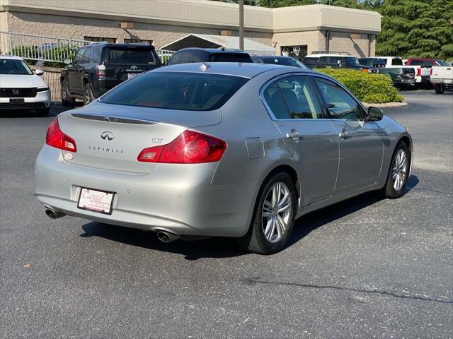 used 2012 INFINITI G37 car, priced at $9,900