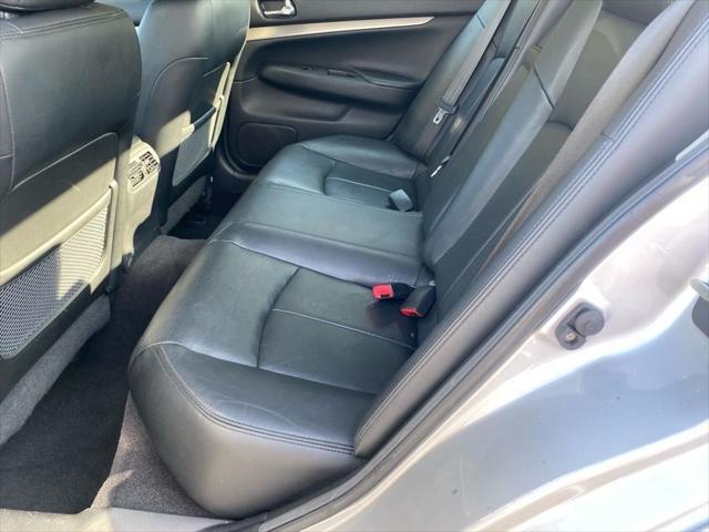 used 2012 INFINITI G37 car, priced at $9,900