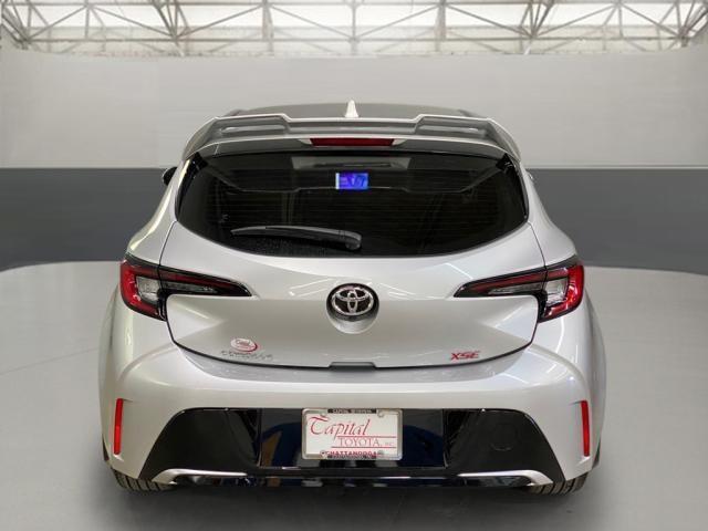 used 2023 Toyota Corolla Hatchback car, priced at $34,950