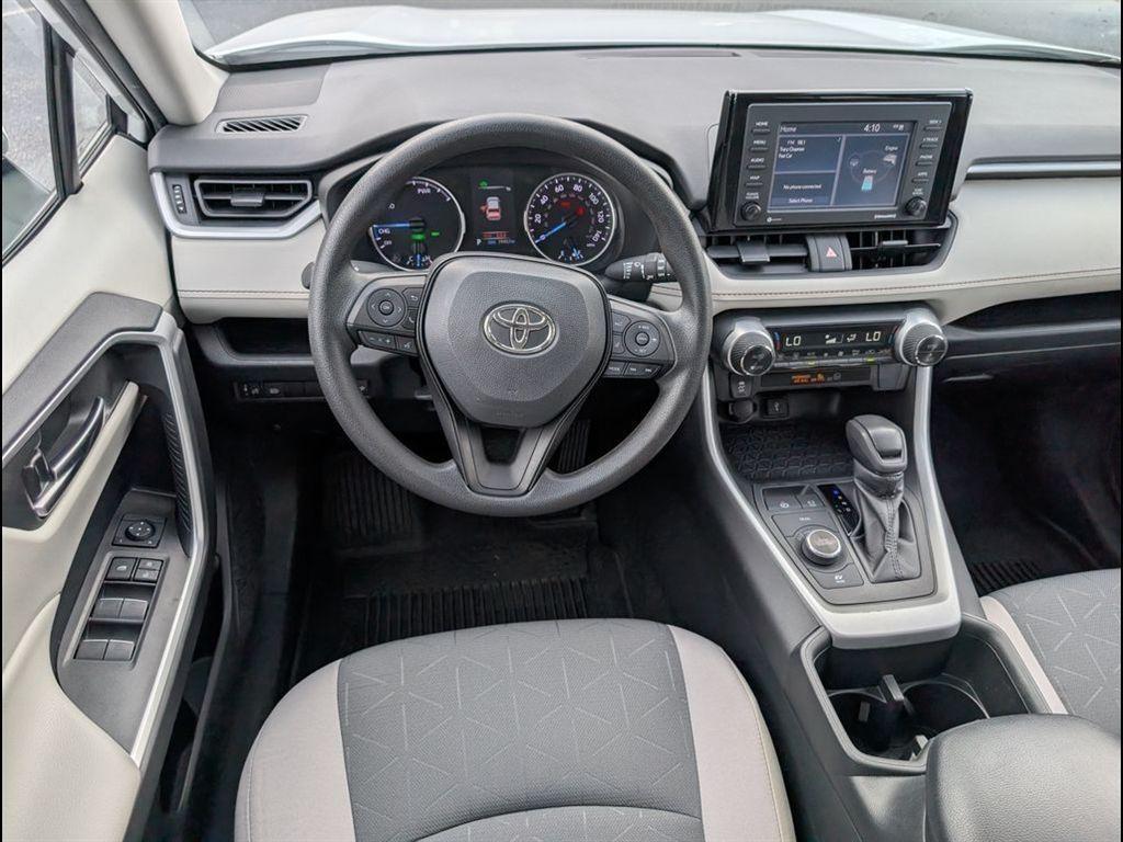 used 2022 Toyota RAV4 Hybrid car, priced at $28,370