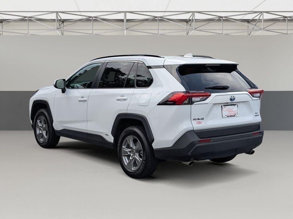 used 2022 Toyota RAV4 Hybrid car, priced at $28,370