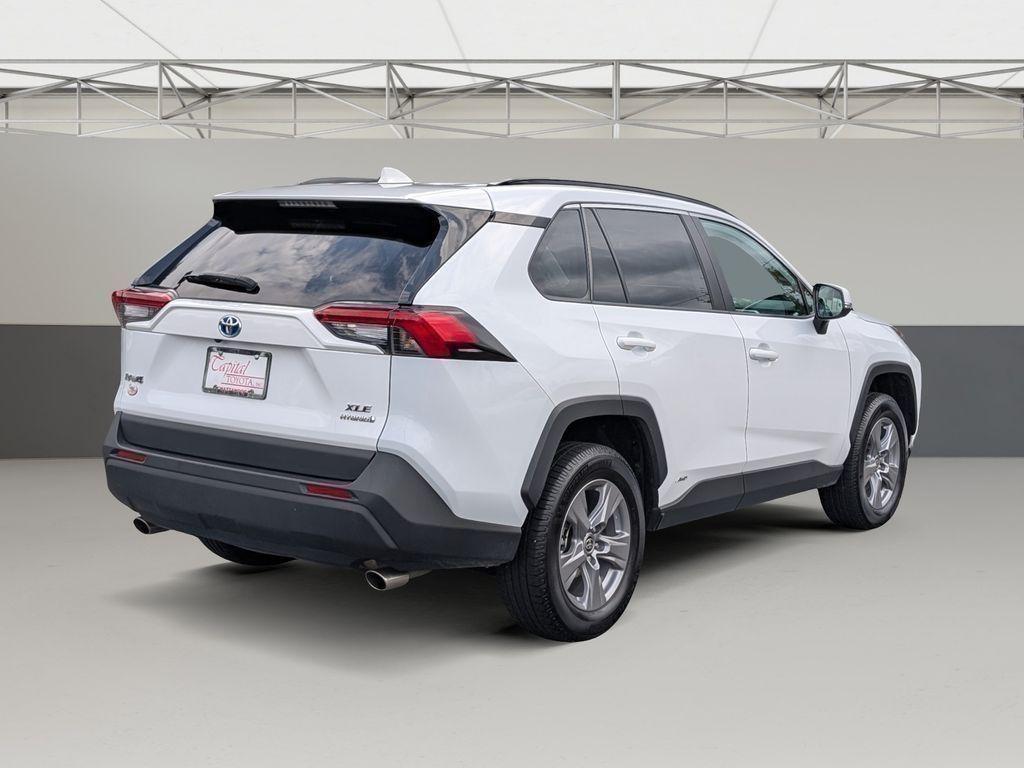 used 2022 Toyota RAV4 Hybrid car, priced at $28,370