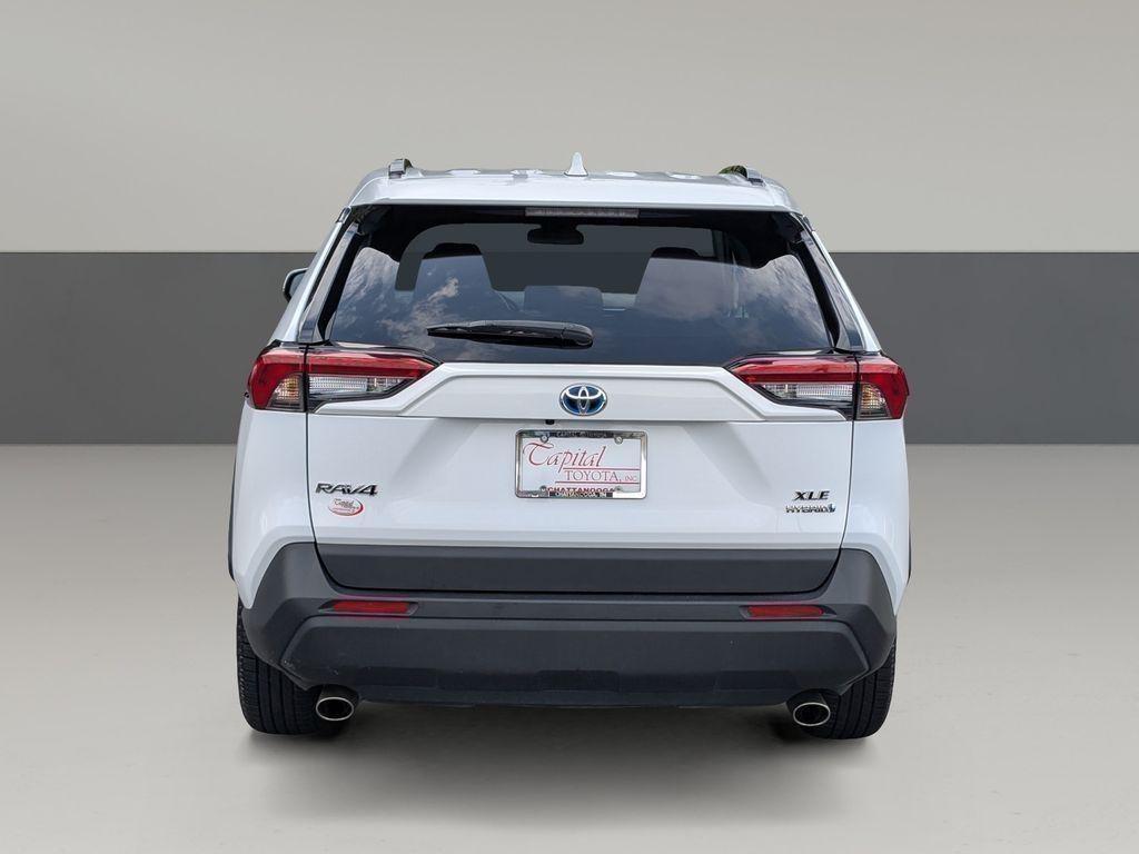 used 2022 Toyota RAV4 Hybrid car, priced at $28,370