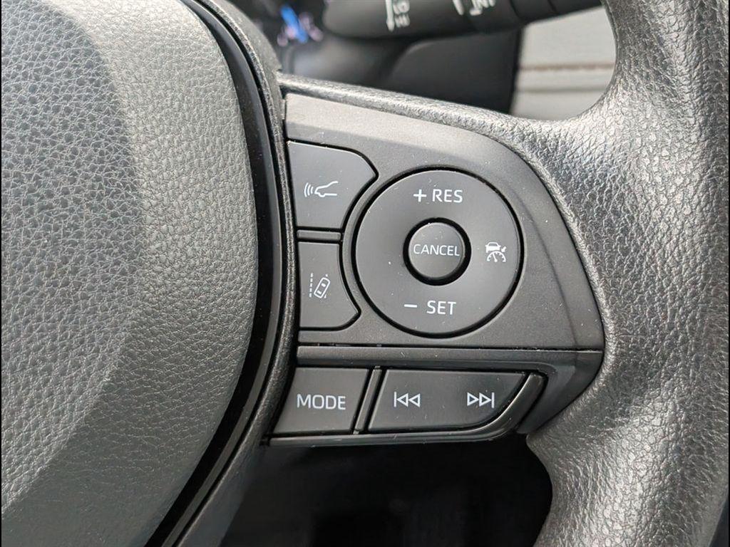 used 2022 Toyota RAV4 Hybrid car, priced at $28,370