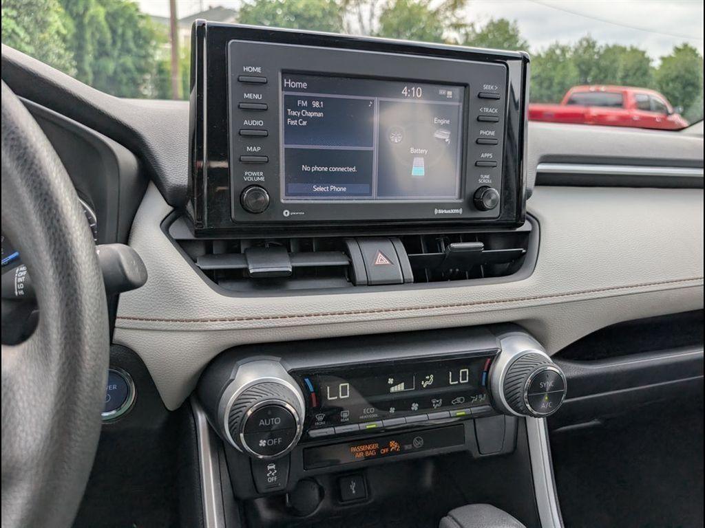 used 2022 Toyota RAV4 Hybrid car, priced at $28,370