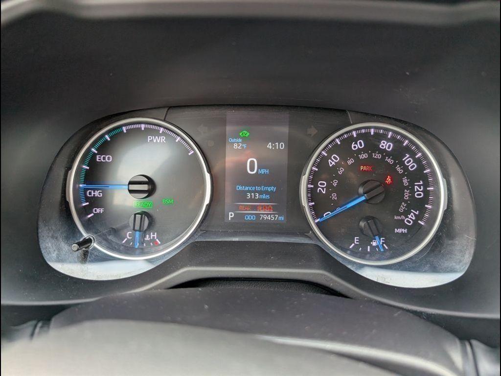 used 2022 Toyota RAV4 Hybrid car, priced at $28,370