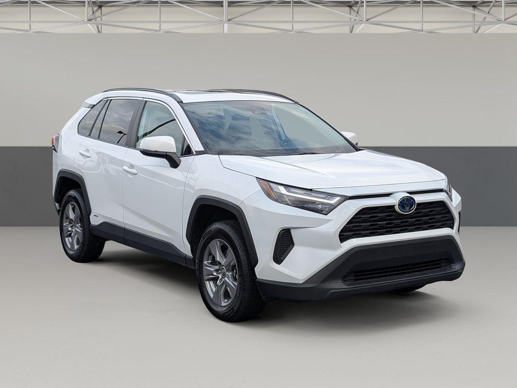 used 2022 Toyota RAV4 Hybrid car, priced at $28,370