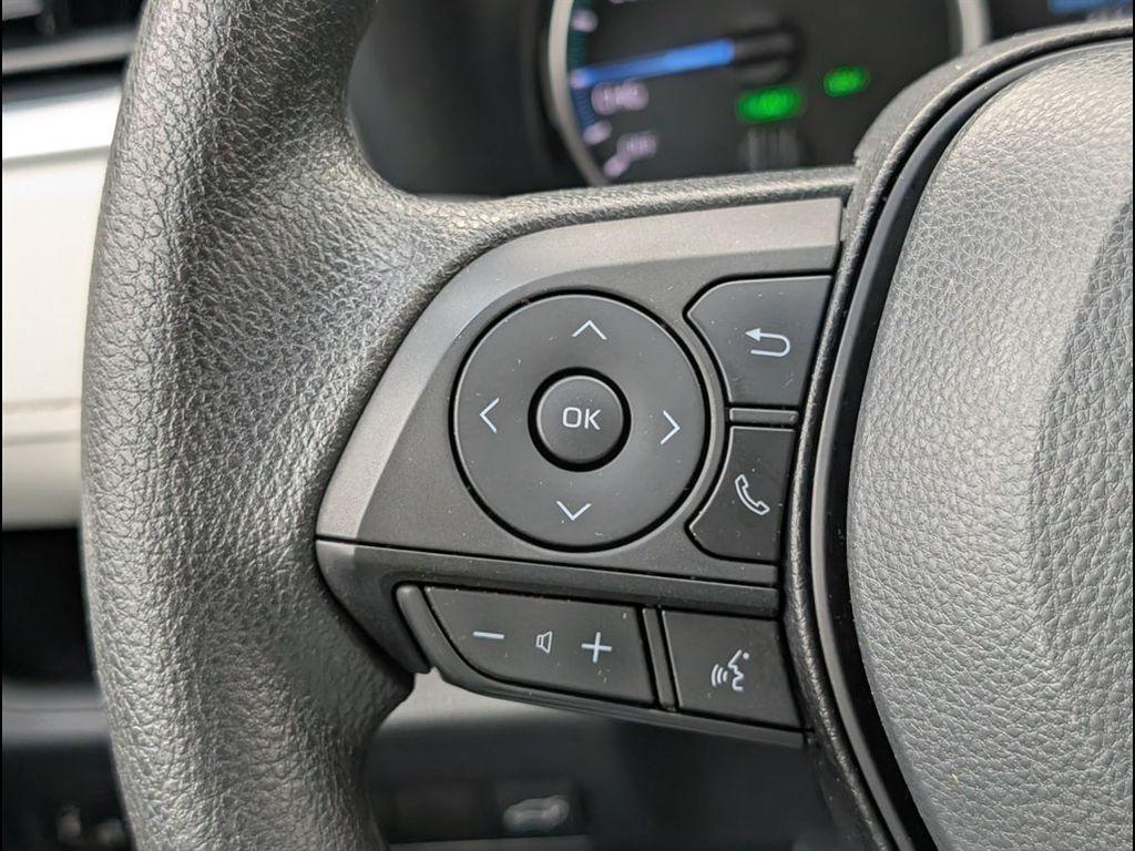 used 2022 Toyota RAV4 Hybrid car, priced at $28,370