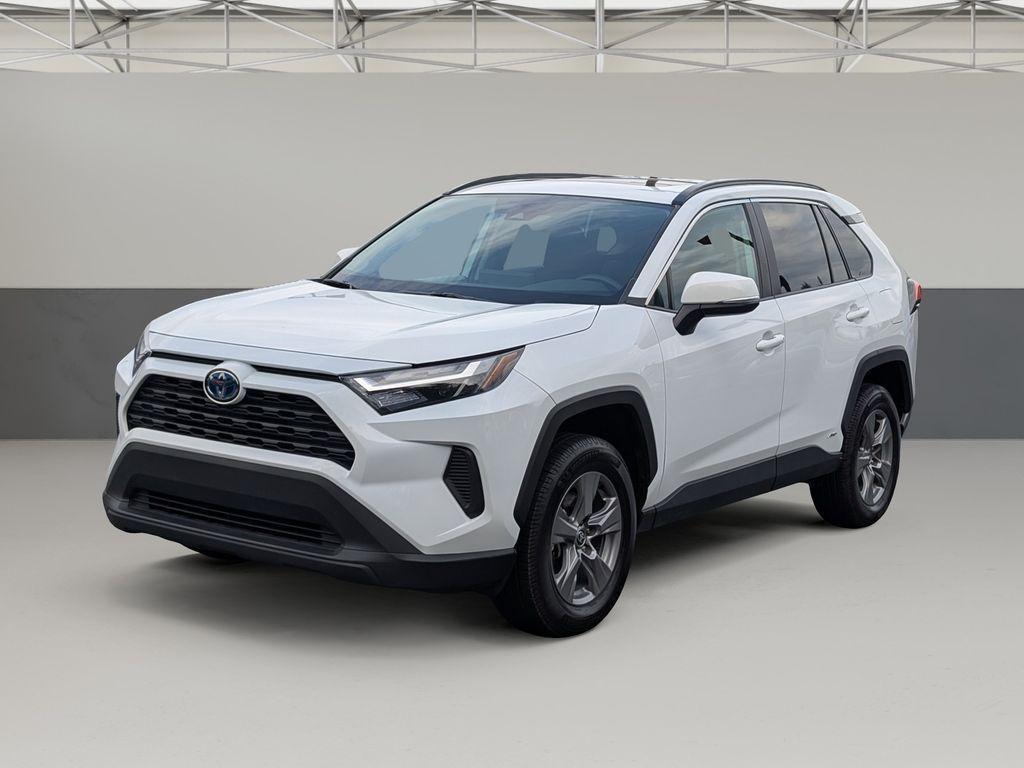 used 2022 Toyota RAV4 Hybrid car, priced at $28,370