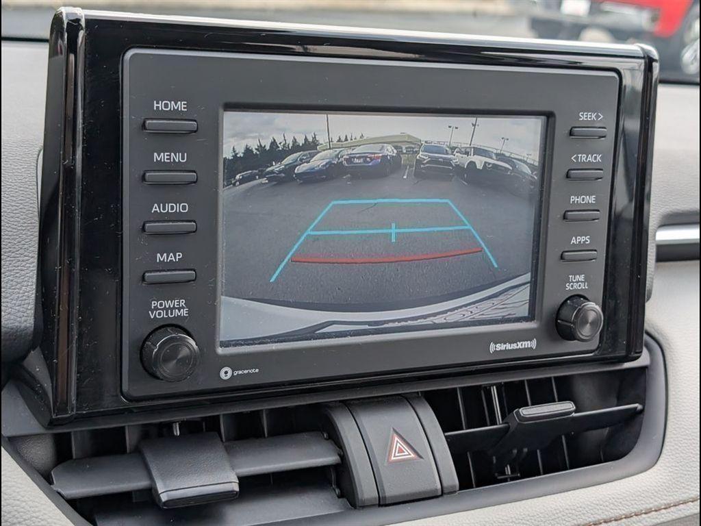 used 2022 Toyota RAV4 Hybrid car, priced at $28,370