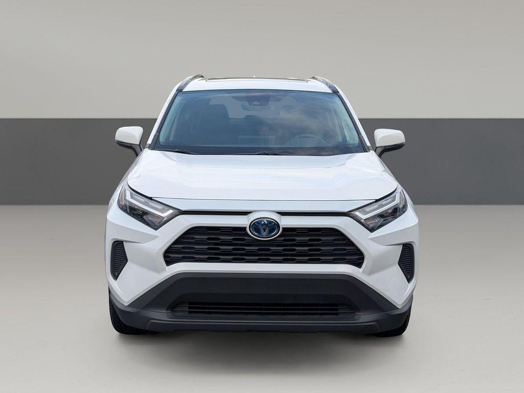 used 2022 Toyota RAV4 Hybrid car, priced at $28,370
