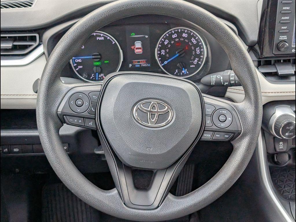 used 2022 Toyota RAV4 Hybrid car, priced at $28,370