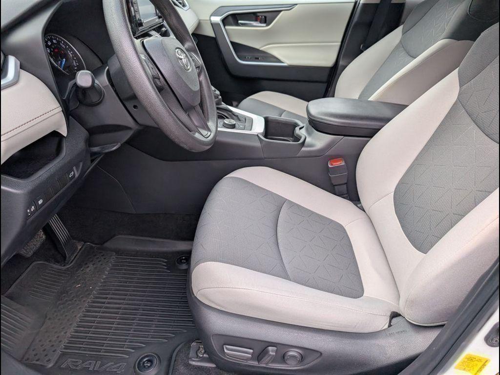 used 2022 Toyota RAV4 Hybrid car, priced at $28,370