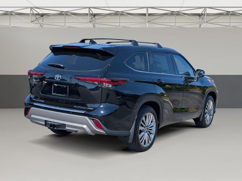 new 2025 Toyota Highlander car, priced at $56,038