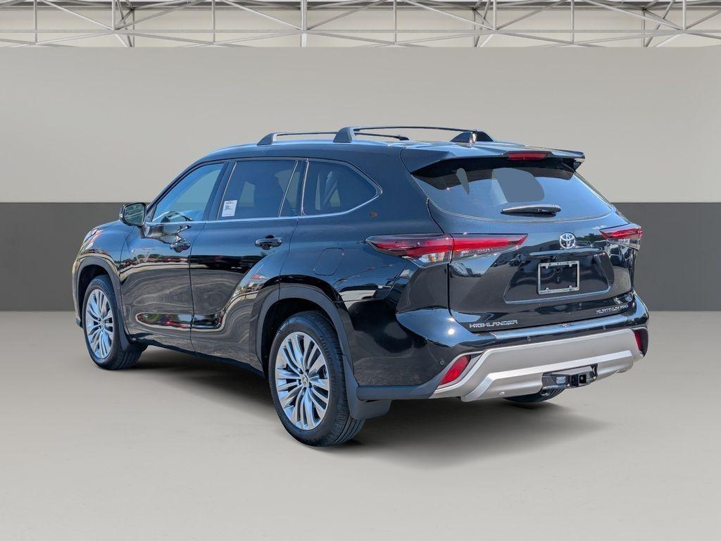 new 2025 Toyota Highlander car, priced at $56,038