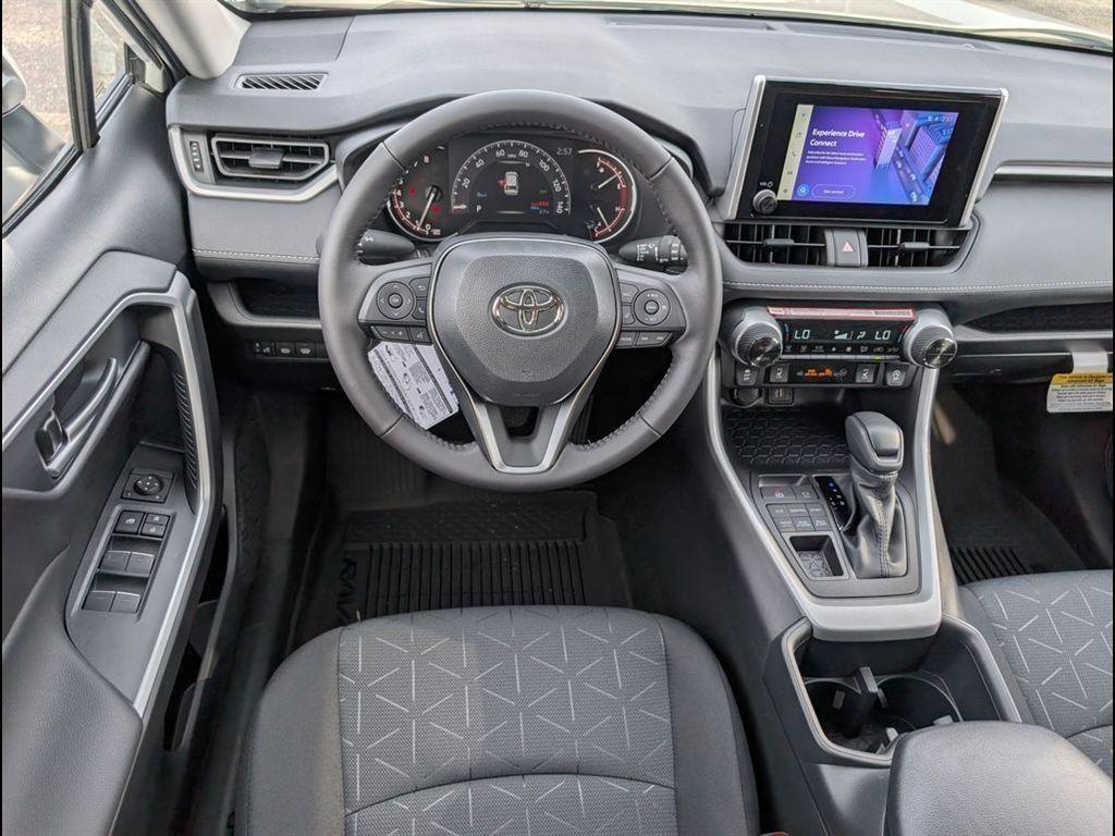 new 2025 Toyota RAV4 car, priced at $37,633