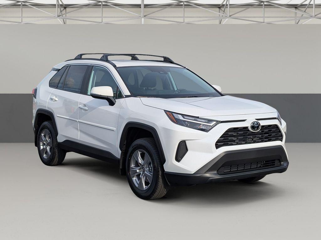 new 2025 Toyota RAV4 car, priced at $37,633