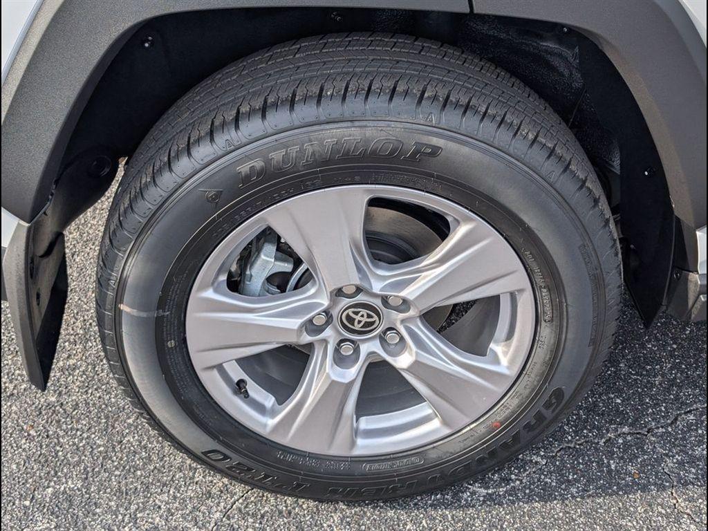 new 2025 Toyota RAV4 car, priced at $37,633