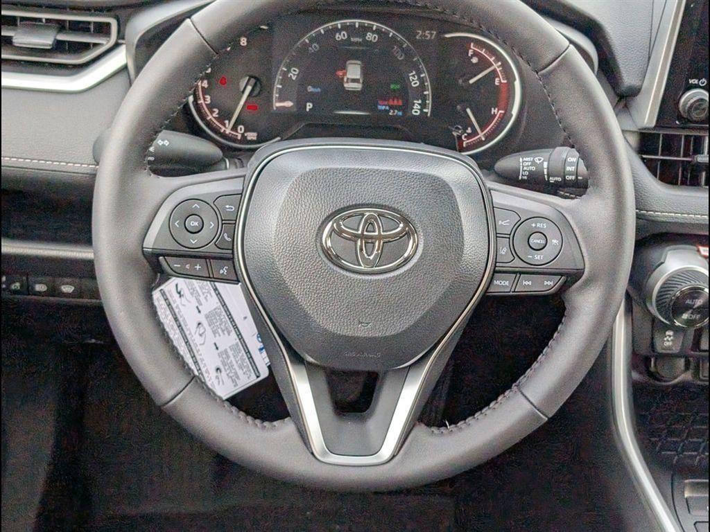 new 2025 Toyota RAV4 car, priced at $37,633