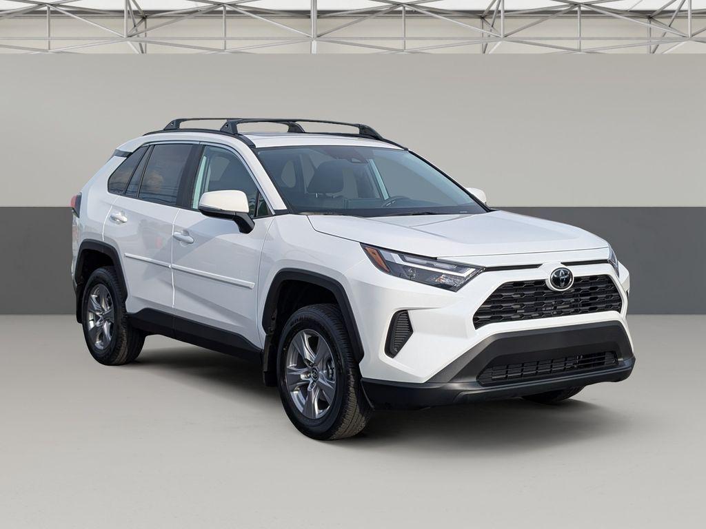 new 2025 Toyota RAV4 car, priced at $37,633