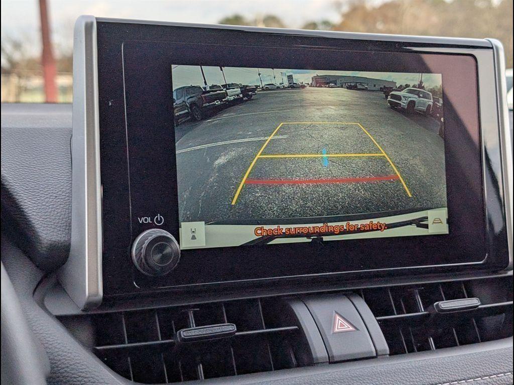 new 2025 Toyota RAV4 car, priced at $37,633