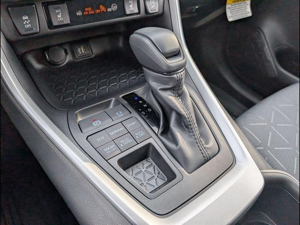 new 2025 Toyota RAV4 car, priced at $37,633