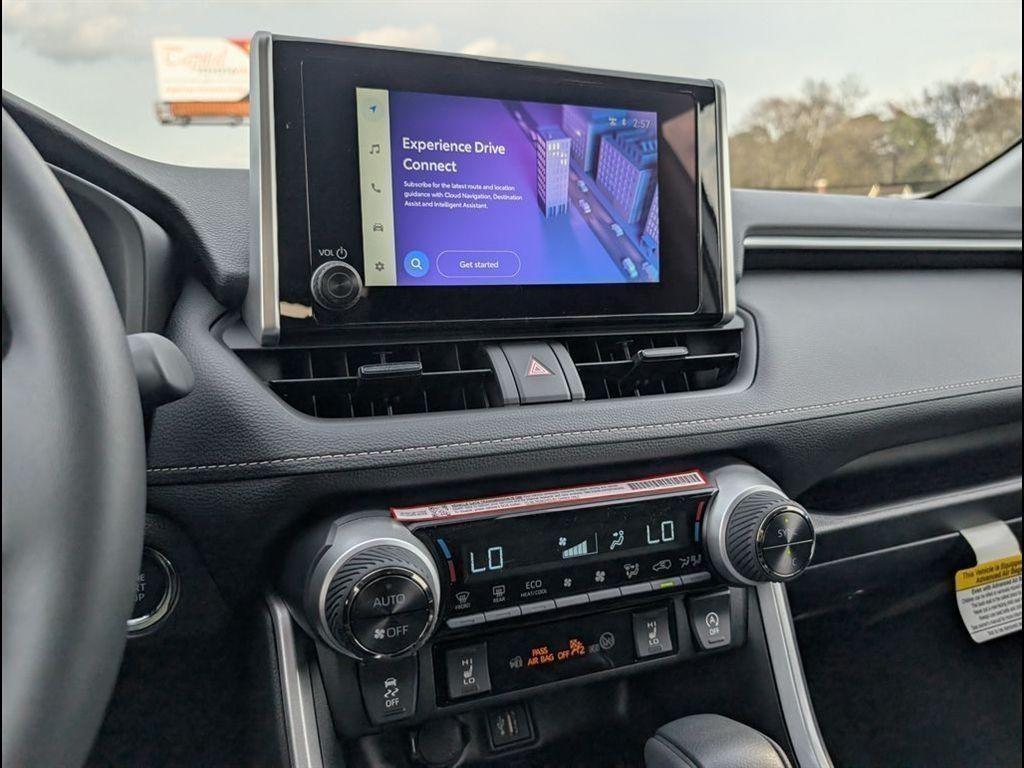 new 2025 Toyota RAV4 car, priced at $37,633