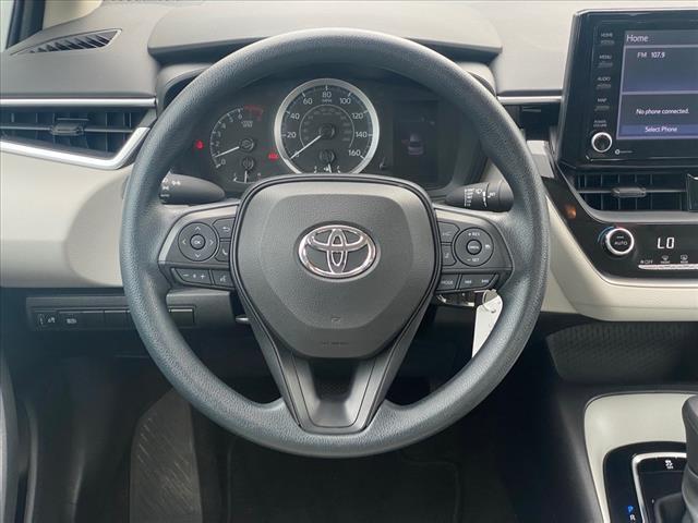 used 2022 Toyota Corolla car, priced at $18,658
