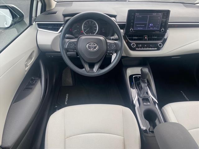used 2022 Toyota Corolla car, priced at $18,658