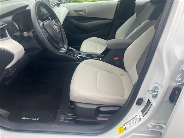 used 2022 Toyota Corolla car, priced at $18,658