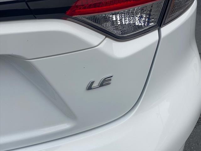 used 2022 Toyota Corolla car, priced at $18,658